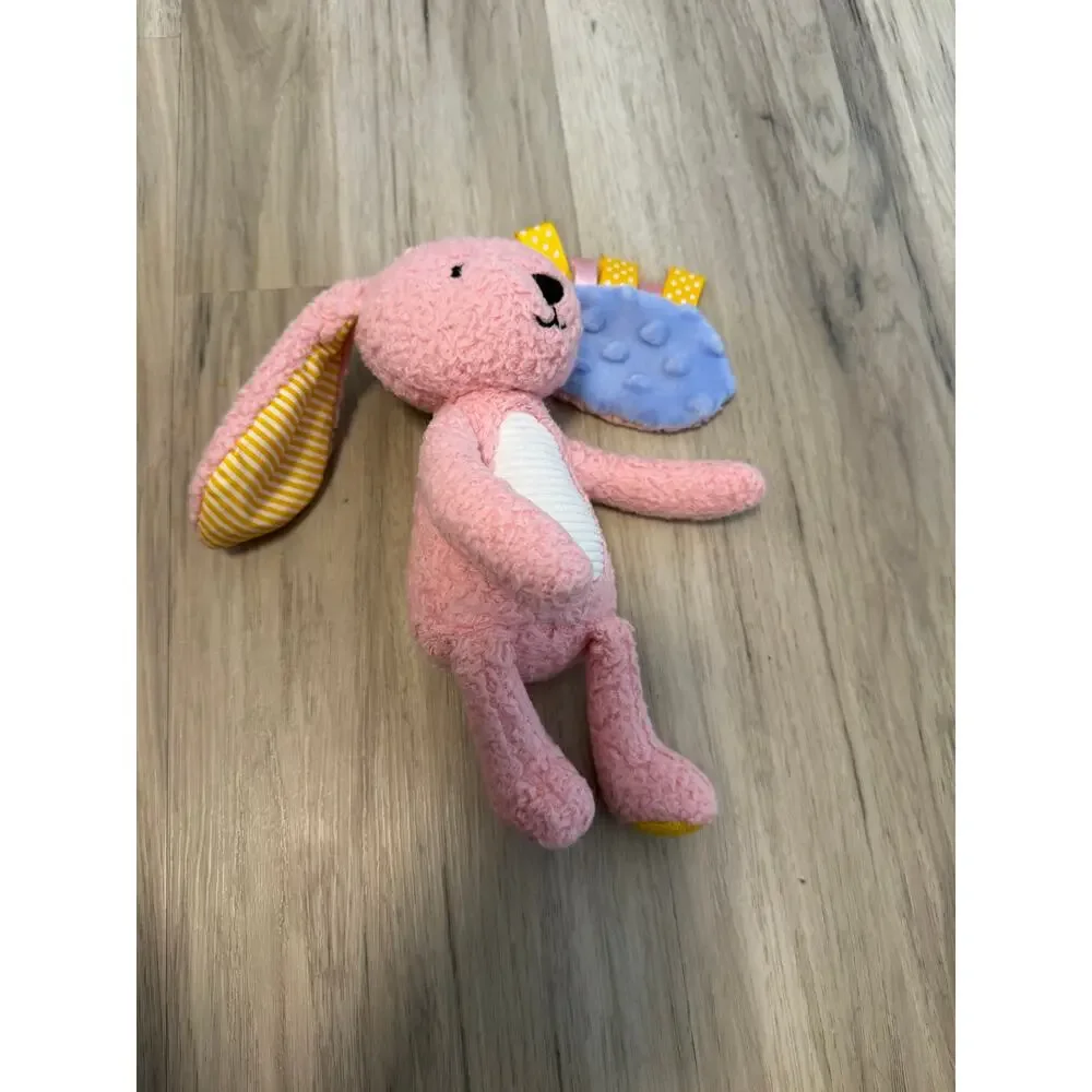 Make Believe Ideas 2021 Pink Bunny Rabbit Sensory Stuffed Animal Plush Infant